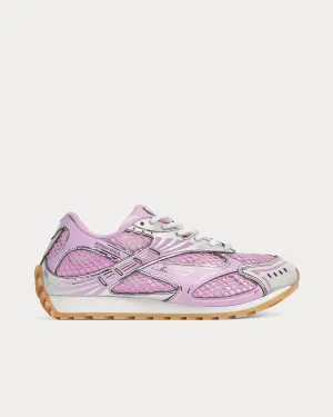 Orbit Lightweight Technical Fabric & Mesh Gloss / Silver Low Top Sneakers