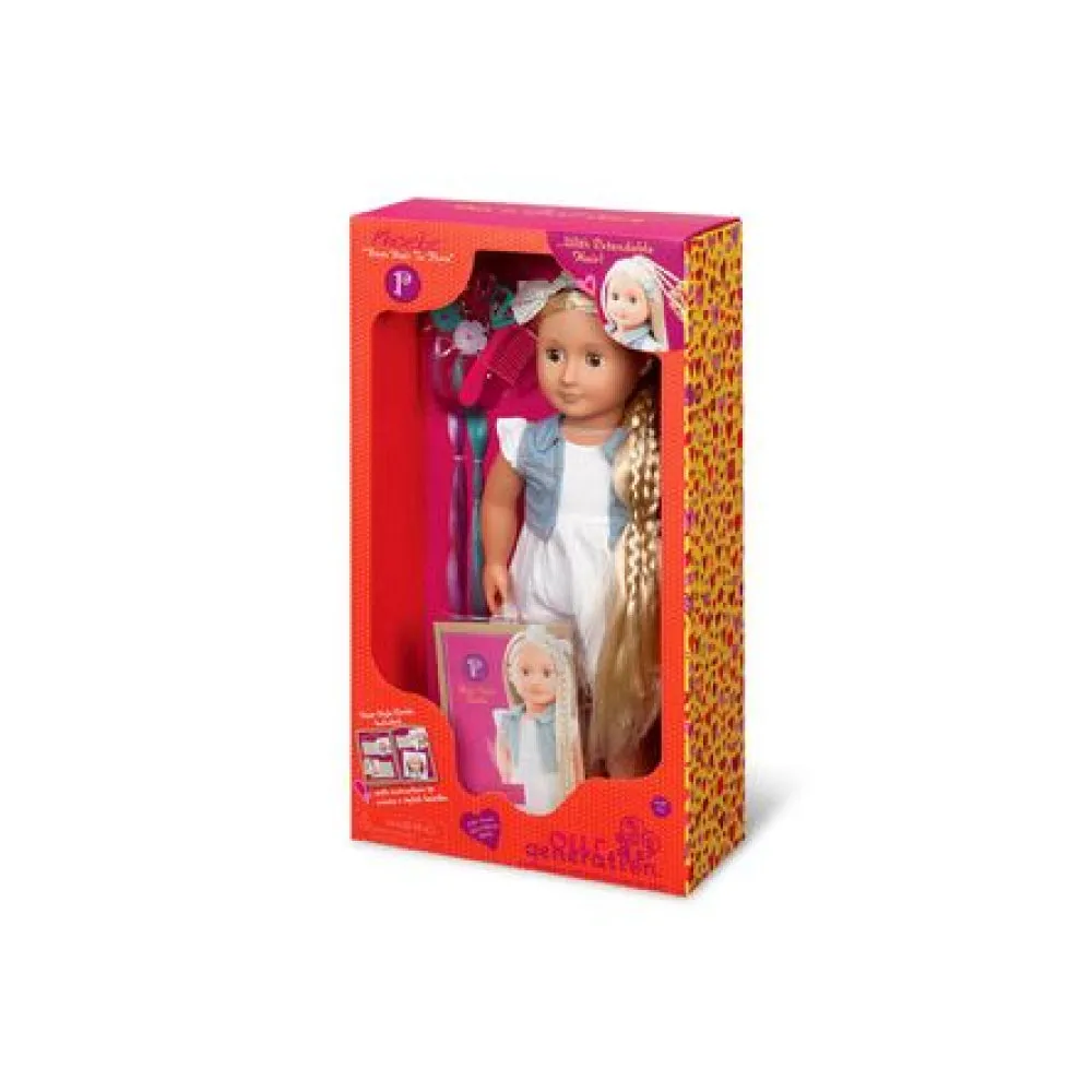 Our Generation Hairplay Doll Phoebe 18Inch Blonde