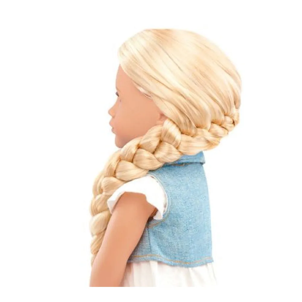 Our Generation Hairplay Doll Phoebe 18Inch Blonde