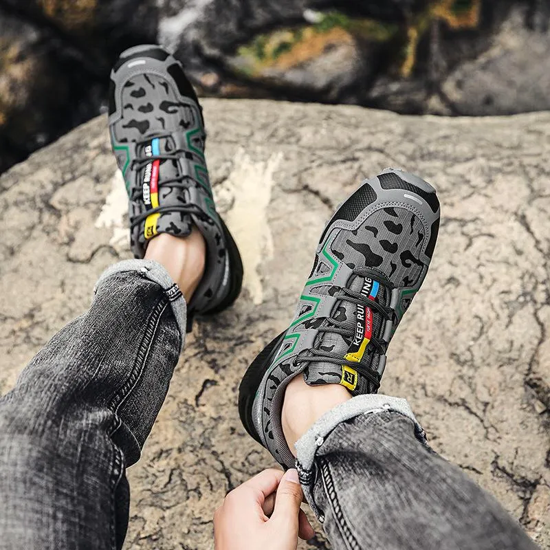 Outdoor Breathable Non-Slip Sneakers