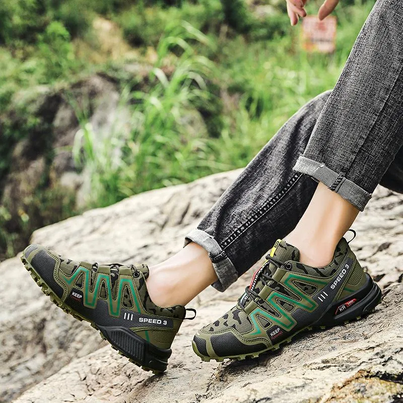Outdoor Breathable Non-Slip Sneakers
