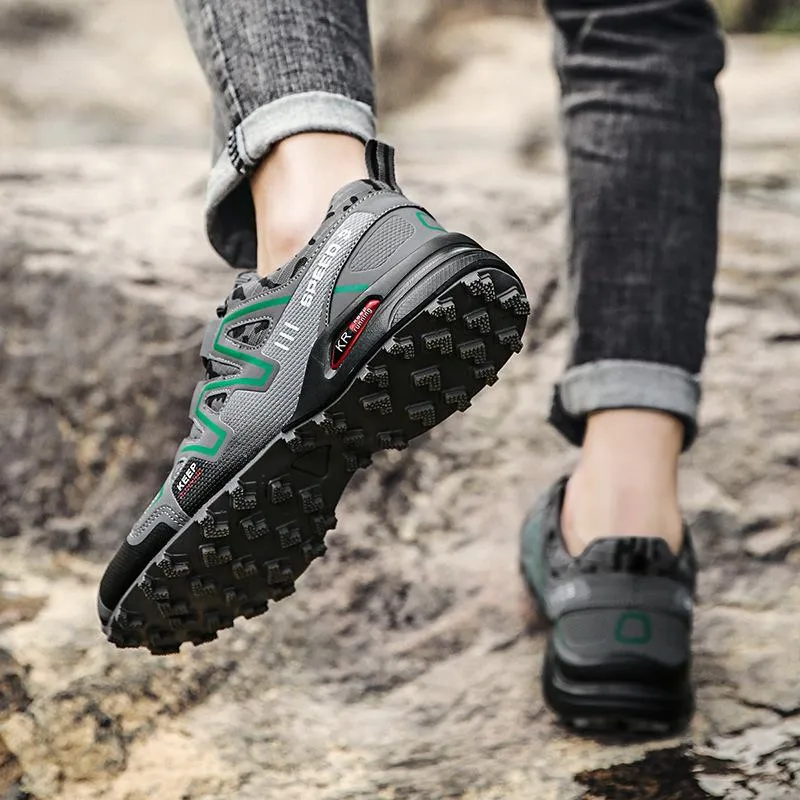 Outdoor Breathable Non-Slip Sneakers