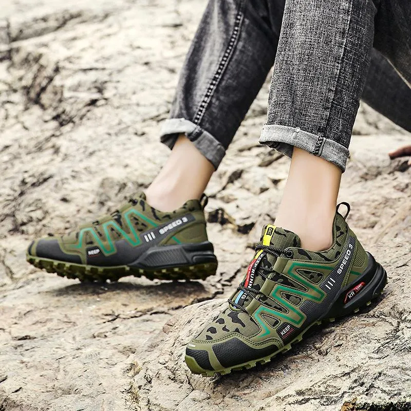 Outdoor Breathable Non-Slip Sneakers