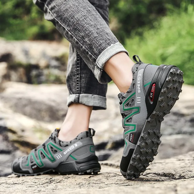 Outdoor Breathable Non-Slip Sneakers