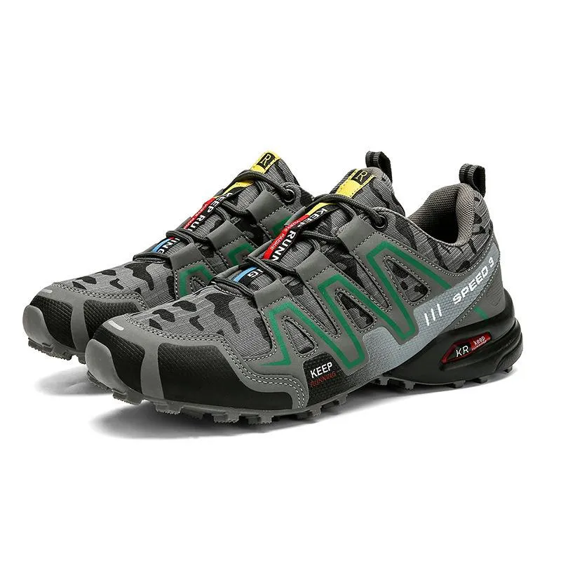 Outdoor Breathable Non-Slip Sneakers