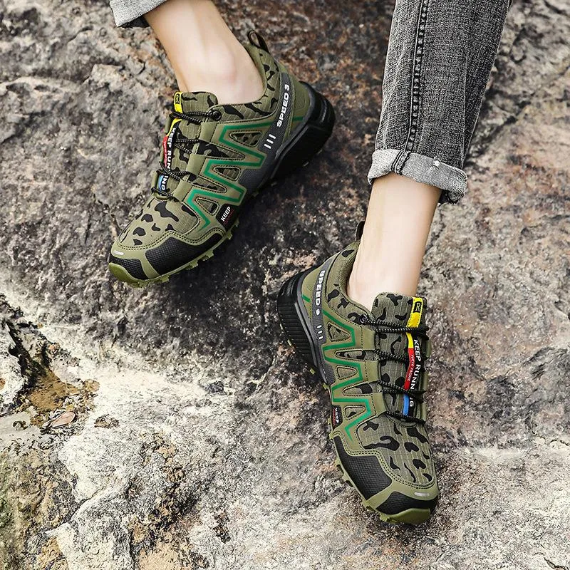 Outdoor Breathable Non-Slip Sneakers