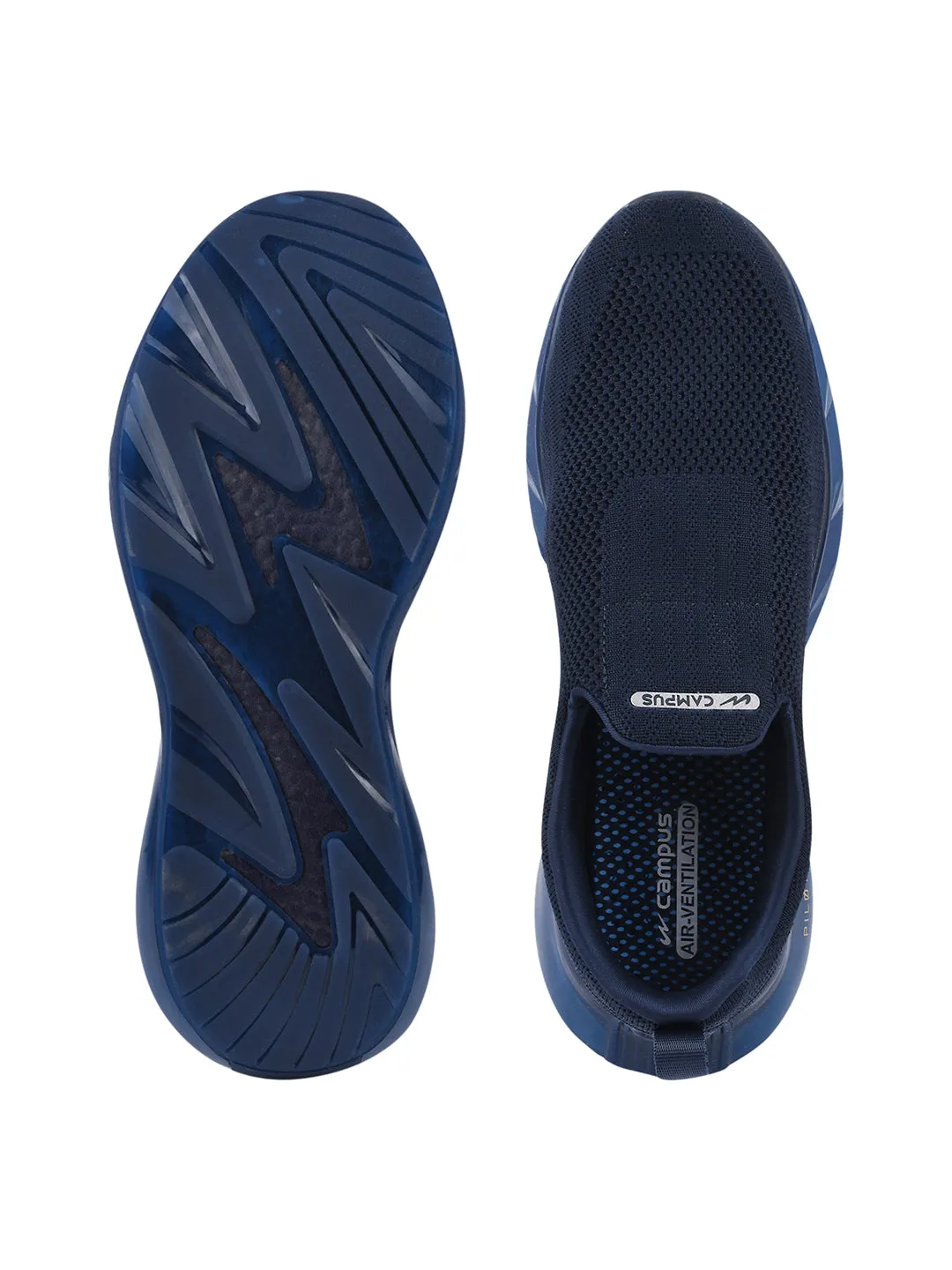 PILOT Navy Men's Walking Shoes