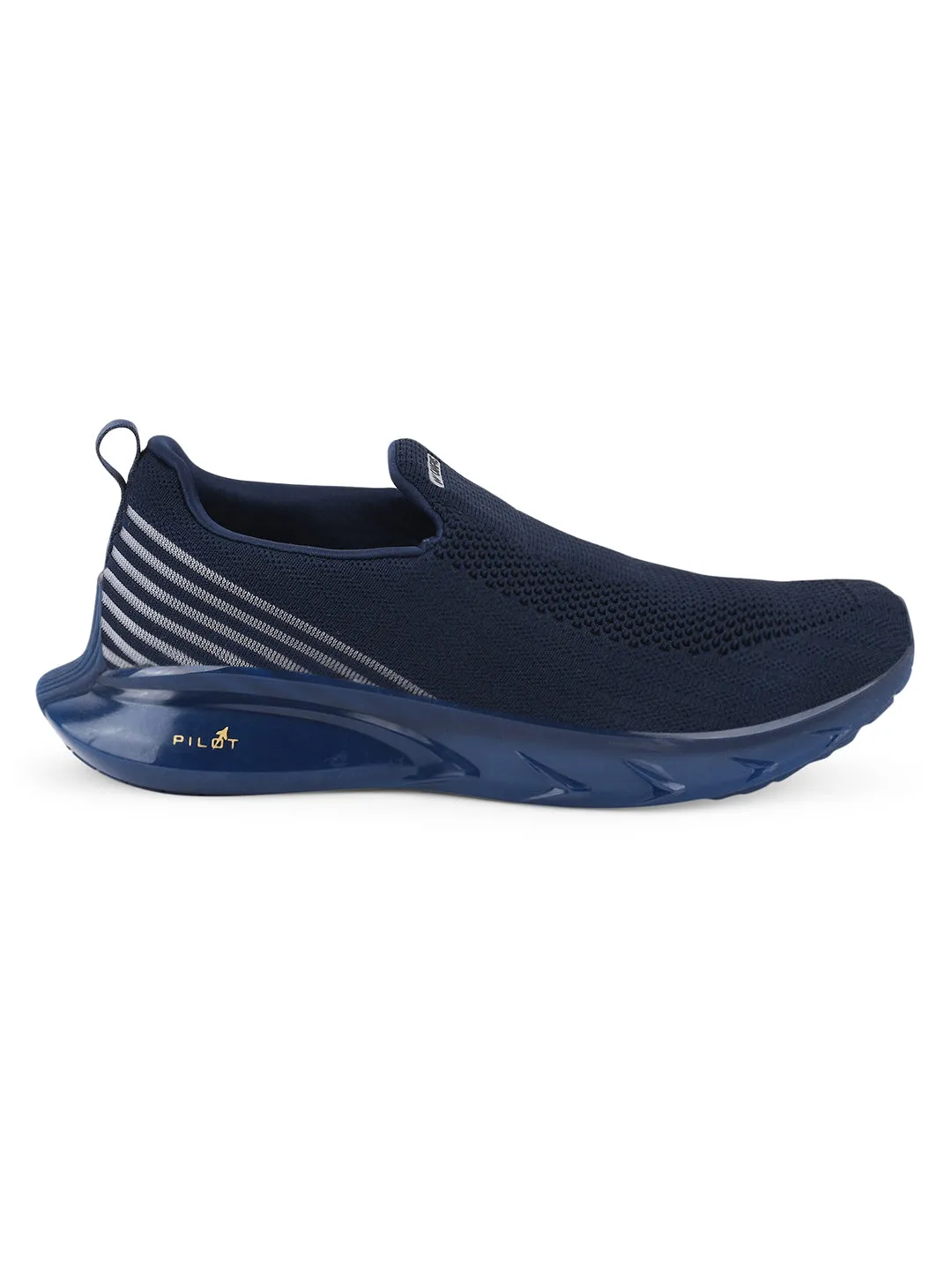 PILOT Navy Men's Walking Shoes