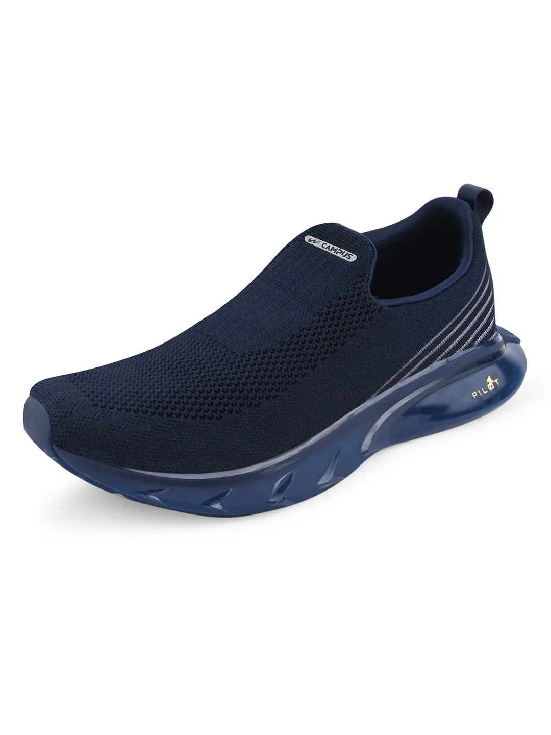 PILOT Navy Men's Walking Shoes