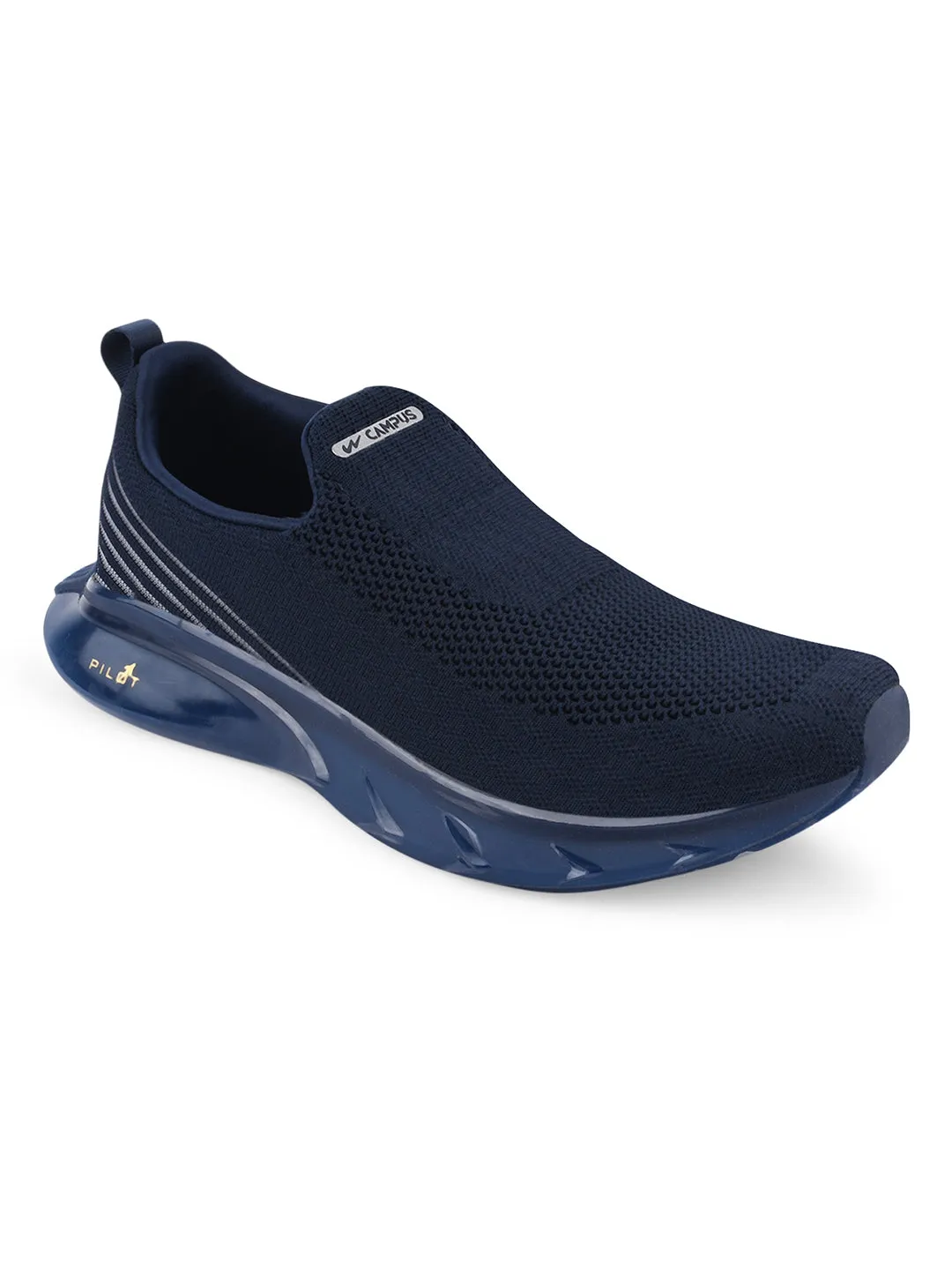 PILOT Navy Men's Walking Shoes