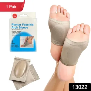 Plantar Fasciitis Cushion Arch Support for Men & Women (1 Pair)
