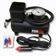 Portable 12V Bike Car Auto 12 Volt Tire Inflator Air Filler Mini Compresser Pump