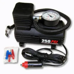 Portable 12V Bike Car Auto 12 Volt Tire Inflator Air Filler Mini Compresser Pump