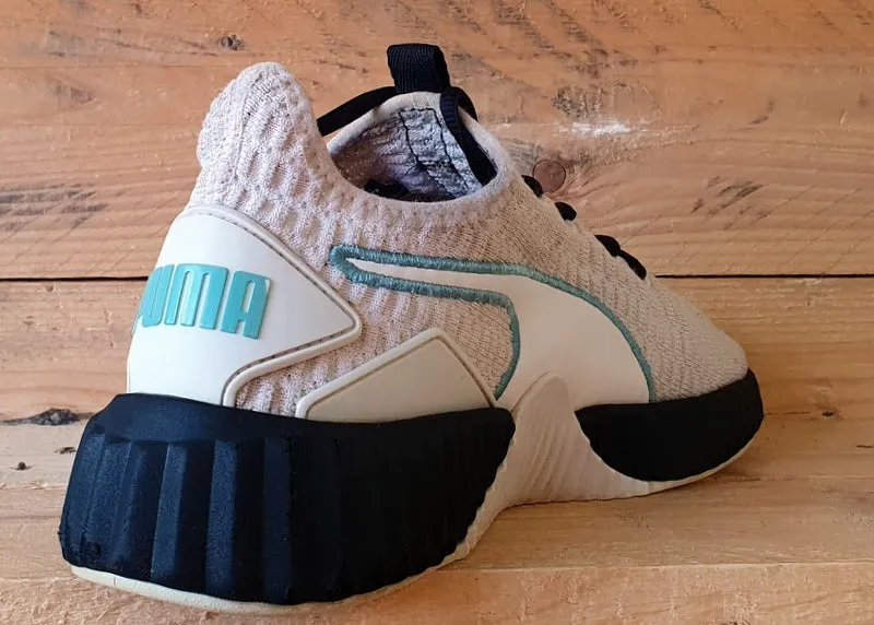 Puma Defy Textile Low Trainers UK5/US7.5/EU38 190949 03 White/Black/Blue