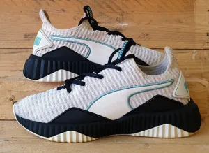 Puma Defy Textile Low Trainers UK5/US7.5/EU38 190949 03 White/Black/Blue