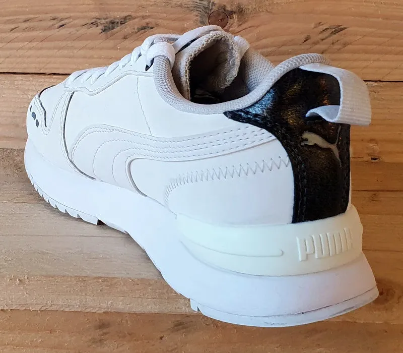 Puma Footwear R78 Low Leather Trainers UK4/US6.5/EU37 383833-01 Raw White