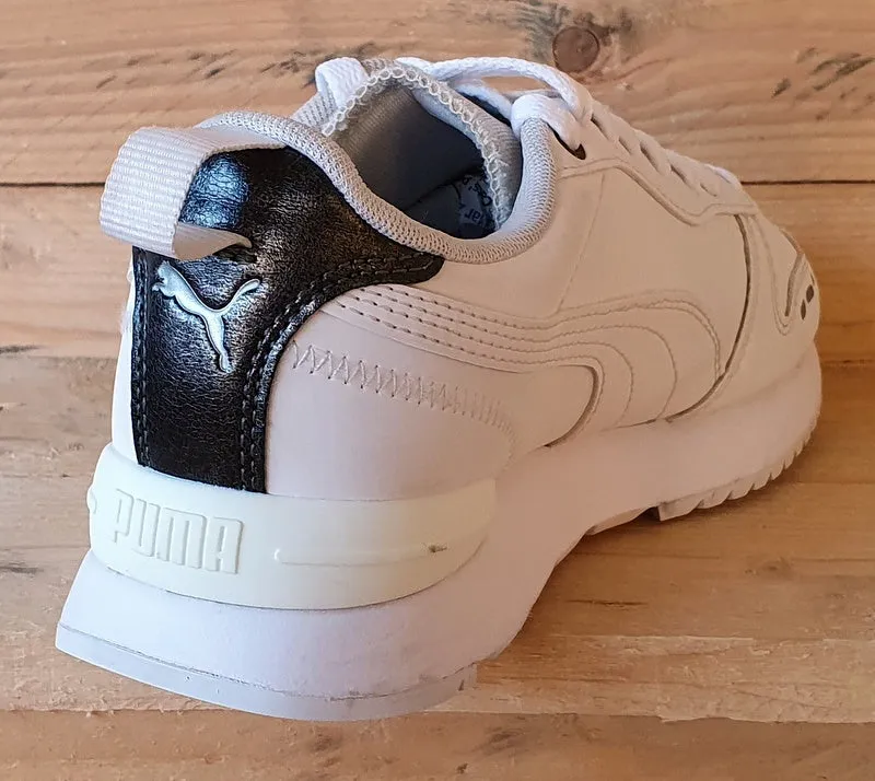 Puma Footwear R78 Low Leather Trainers UK4/US6.5/EU37 383833-01 Raw White