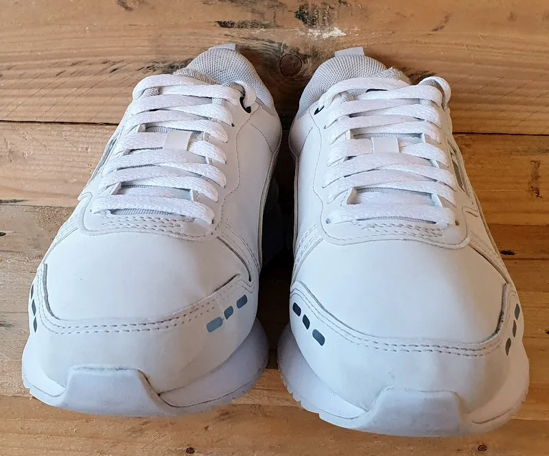 Puma Footwear R78 Low Leather Trainers UK4/US6.5/EU37 383833-01 Raw White