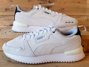 Puma Footwear R78 Low Leather Trainers UK4/US6.5/EU37 383833-01 Raw White