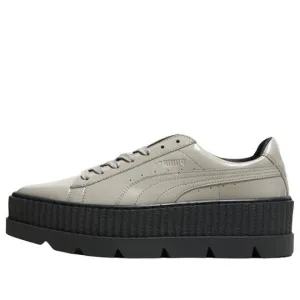 Puma Pointy Creeper Patent 366270-02 Women Dove-Glacier Gray Walking Shoes C1475