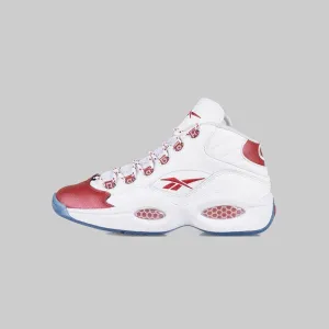 Question Mid - White/Vector Red