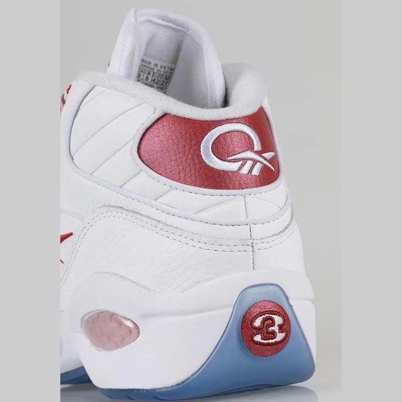 Question Mid - White/Vector Red