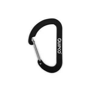 QUIPCO Matt Carbon Accessory Carabiner - 7cms