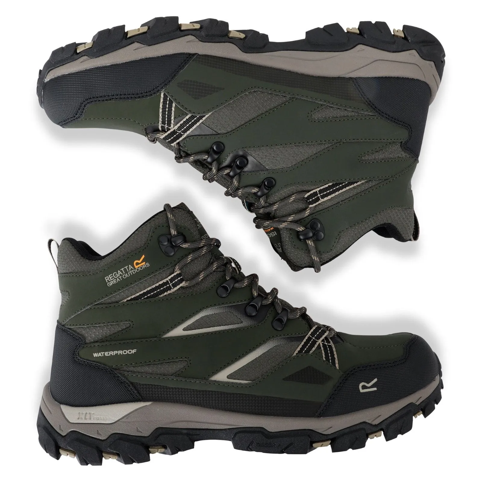 Regatta Mens Holcombe III Walking Boots