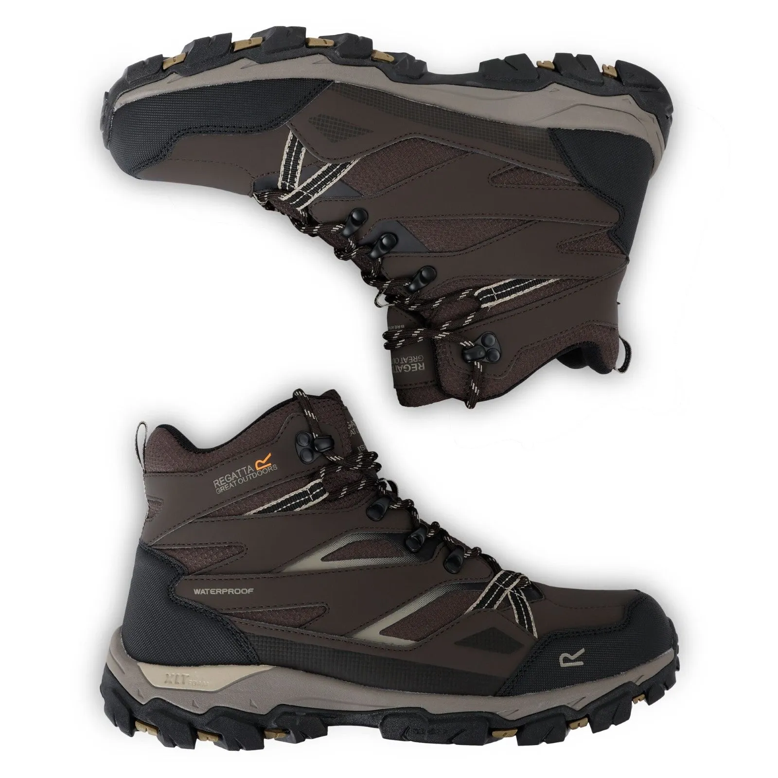 Regatta Mens Holcombe III Walking Boots