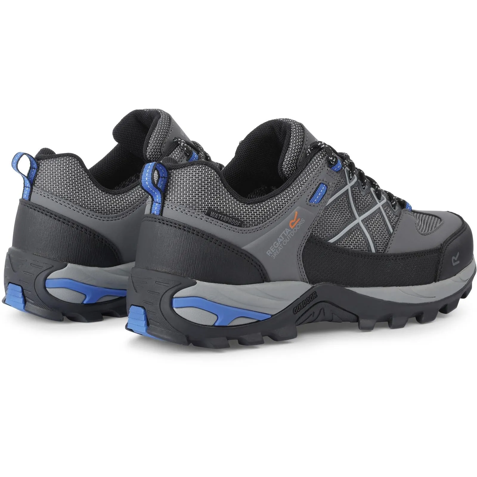Regatta Mens Samaris III Waterproof Walking Shoes