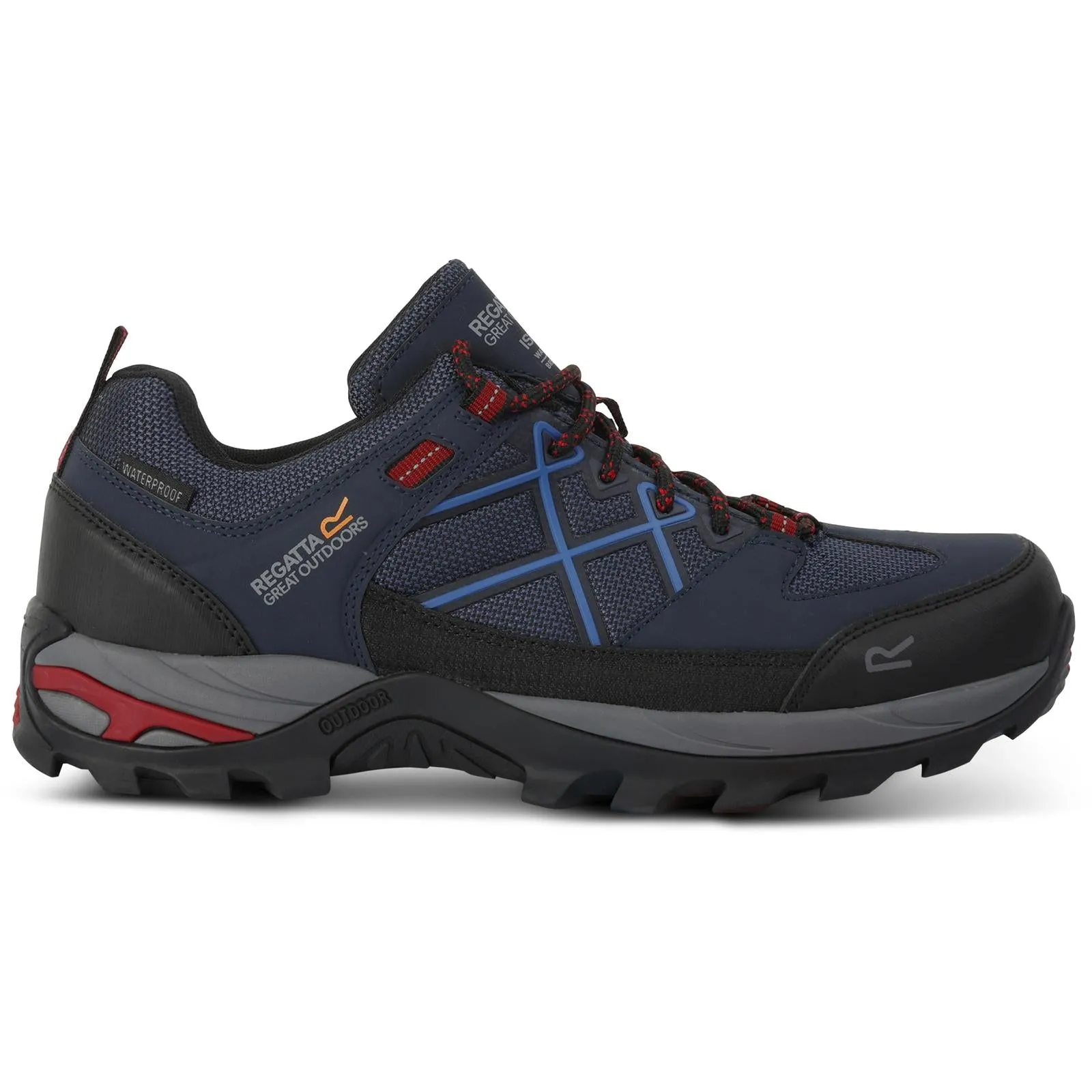 Regatta Mens Samaris III Waterproof Walking Shoes