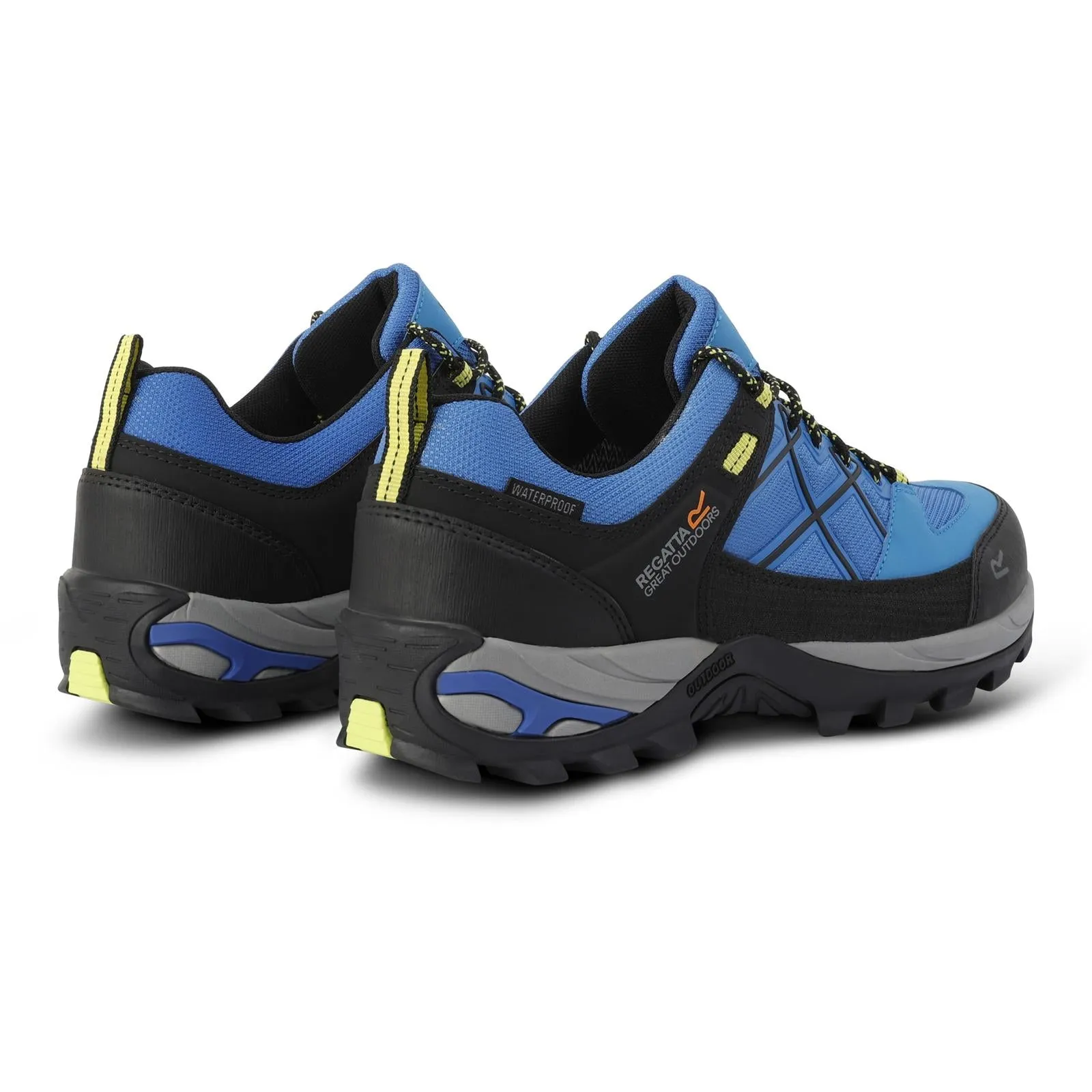 Regatta Mens Samaris III Waterproof Walking Shoes
