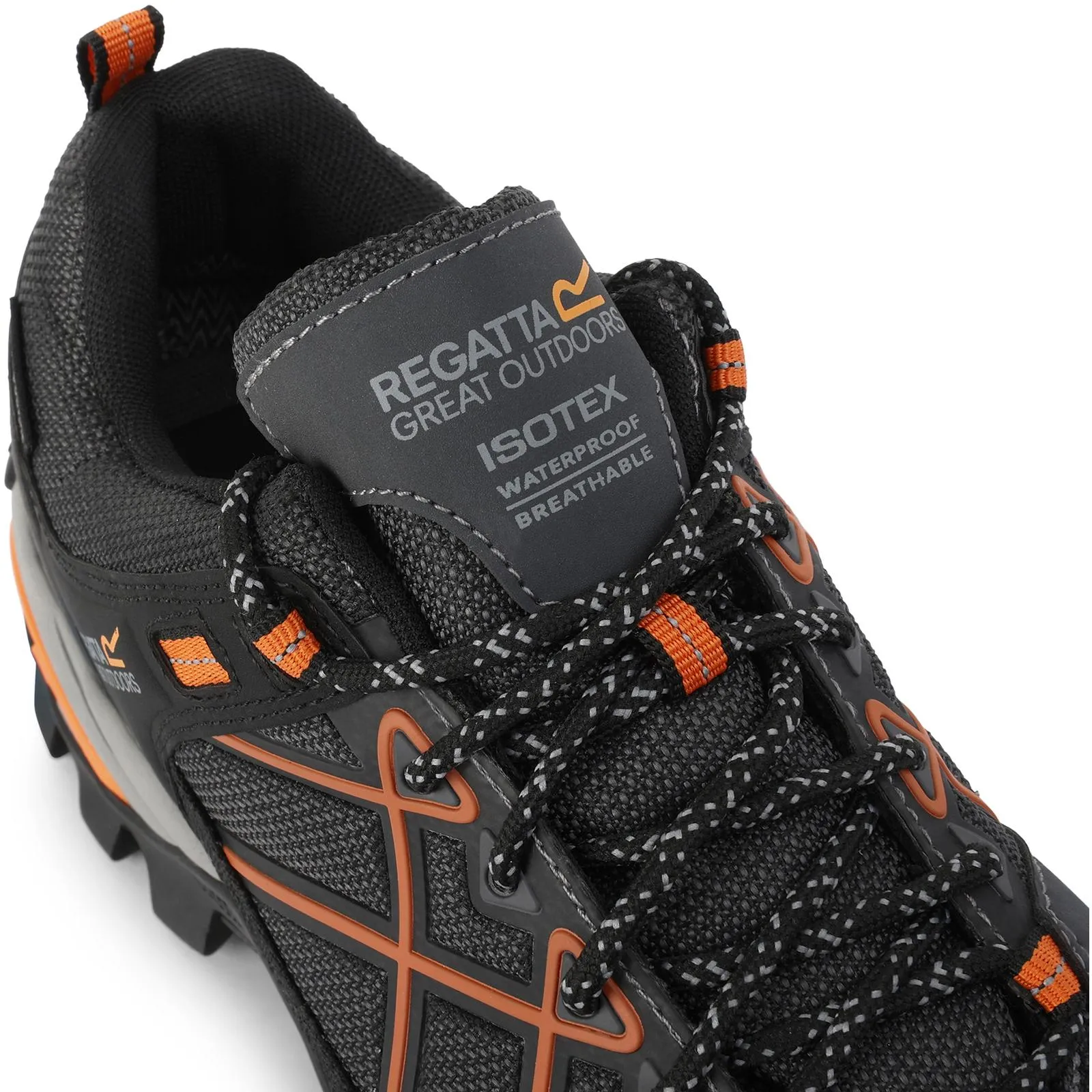 Regatta Mens Samaris III Waterproof Walking Shoes