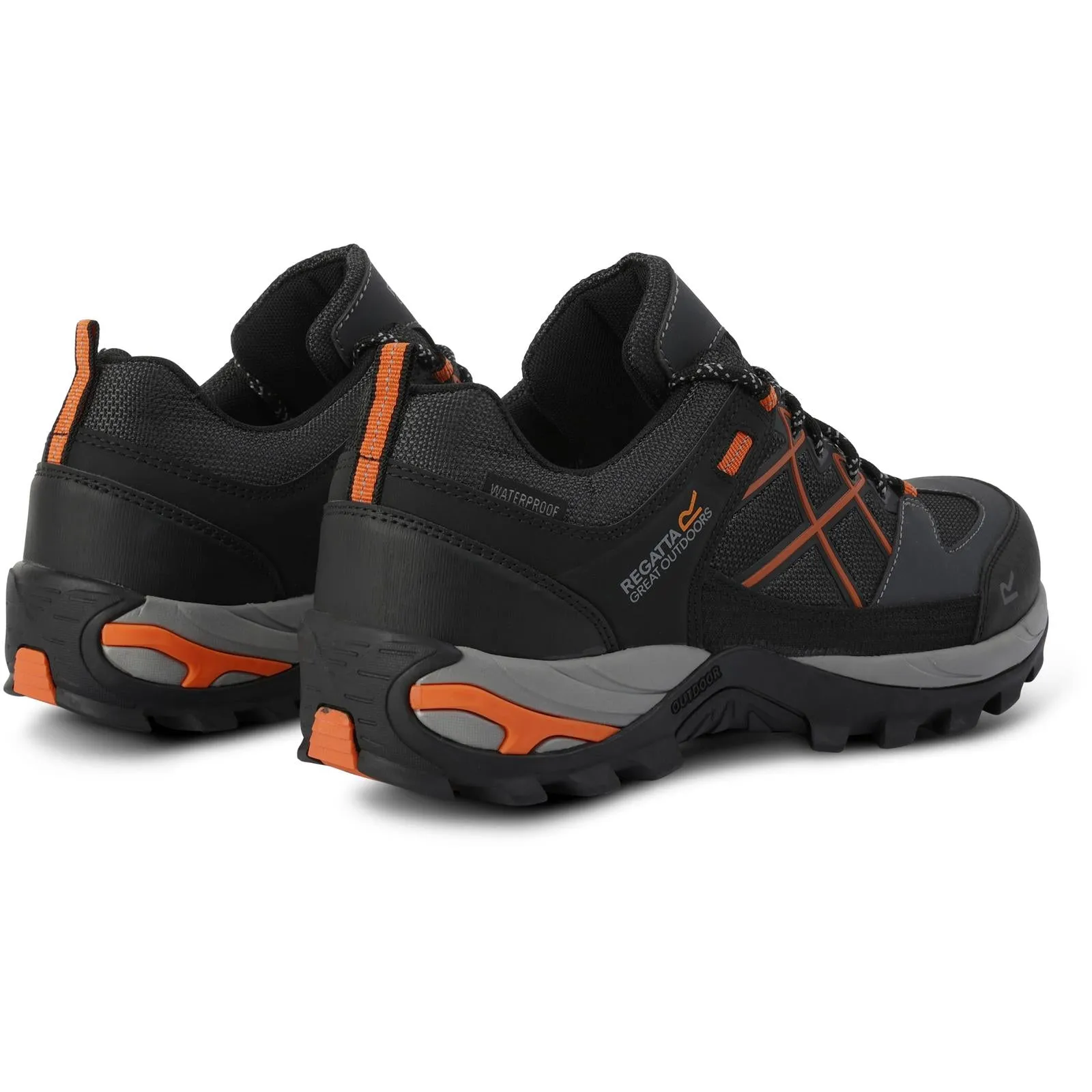 Regatta Mens Samaris III Waterproof Walking Shoes