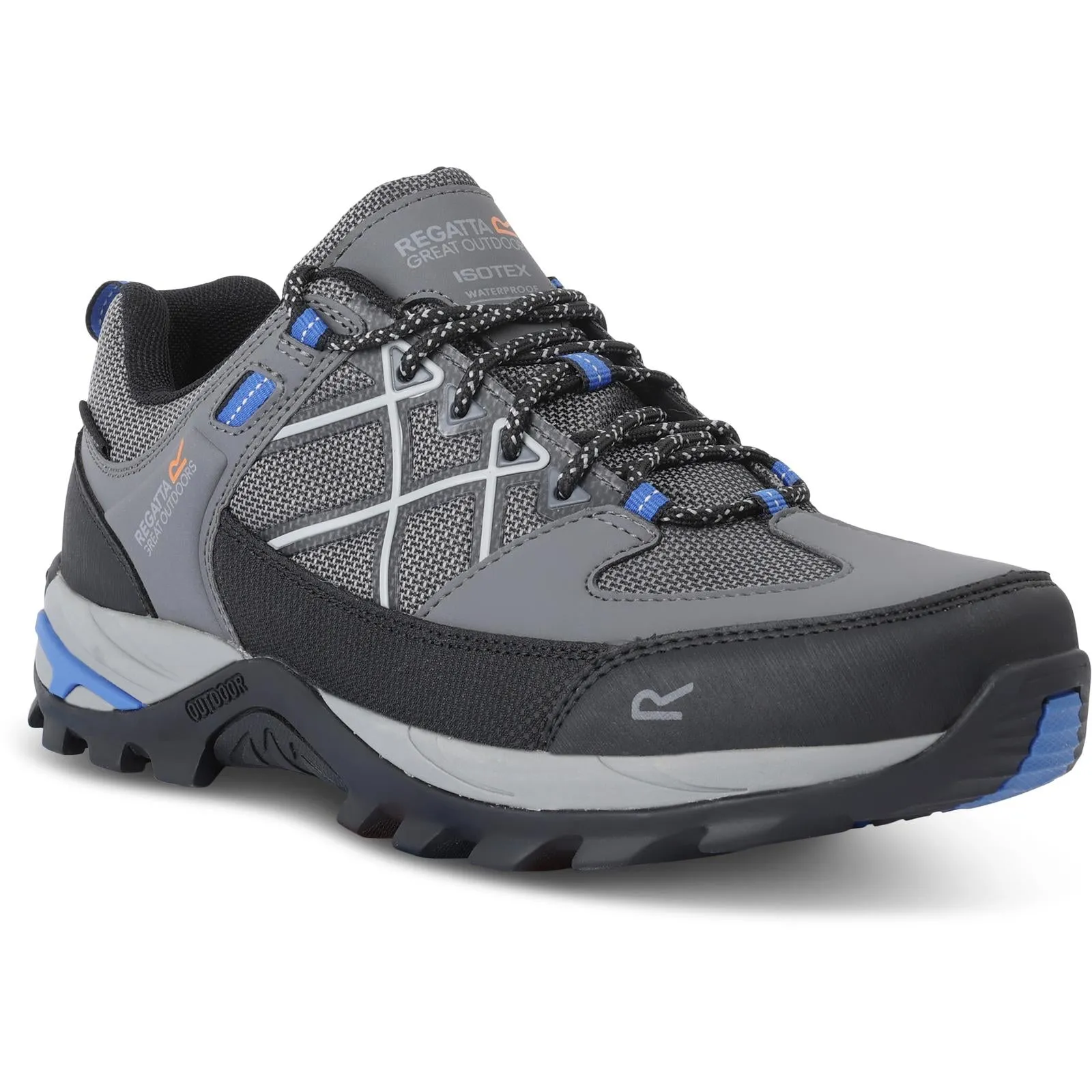 Regatta Mens Samaris III Waterproof Walking Shoes