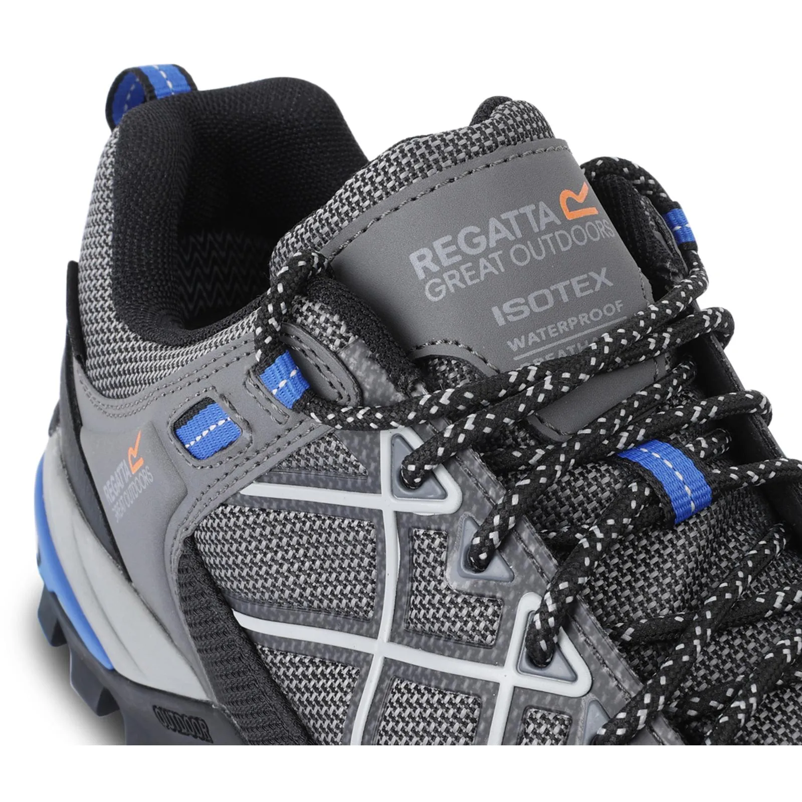 Regatta Mens Samaris III Waterproof Walking Shoes