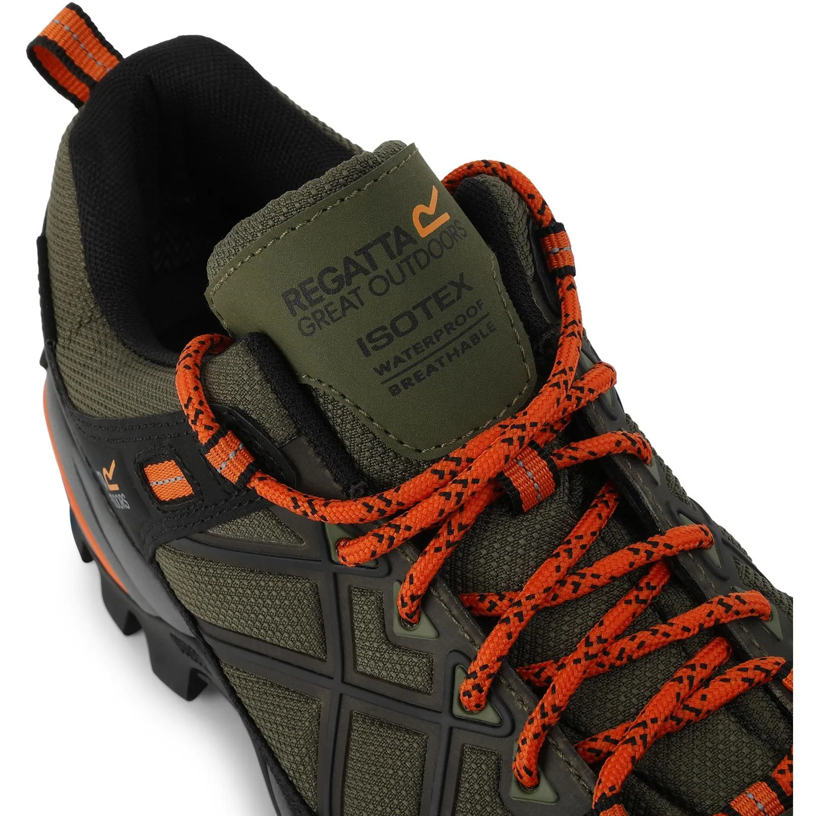 Regatta Mens Samaris III Waterproof Walking Shoes