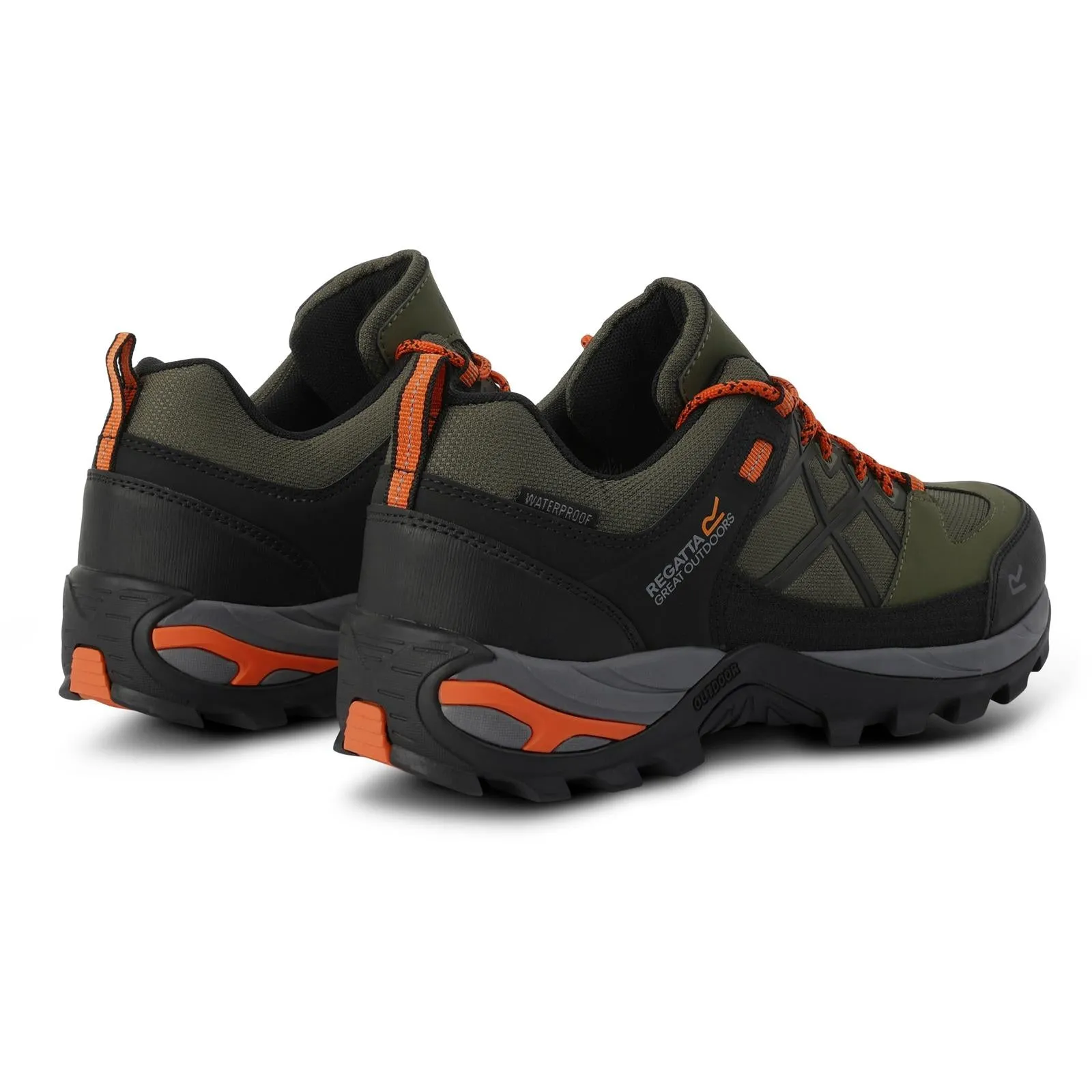 Regatta Mens Samaris III Waterproof Walking Shoes