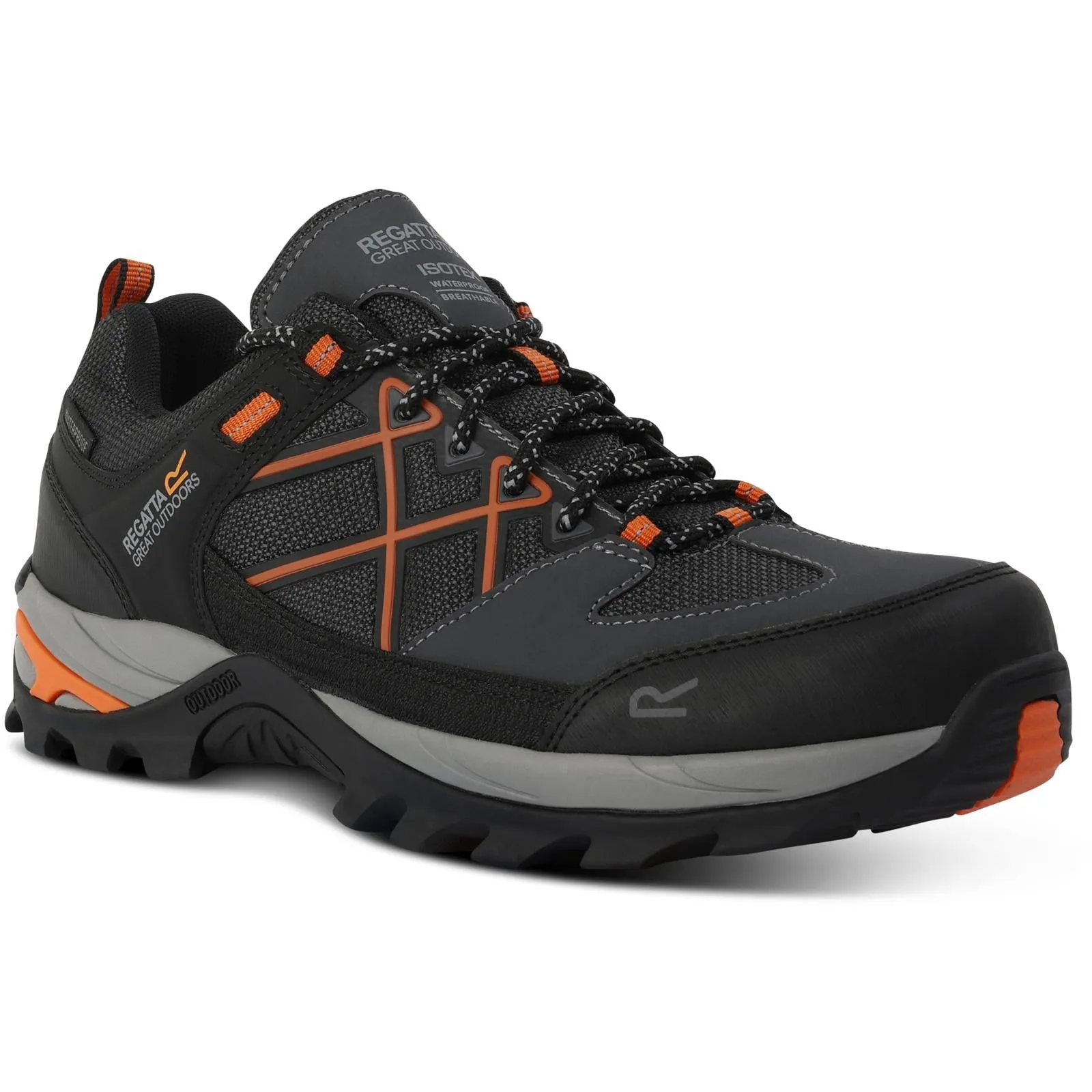 Regatta Mens Samaris III Waterproof Walking Shoes