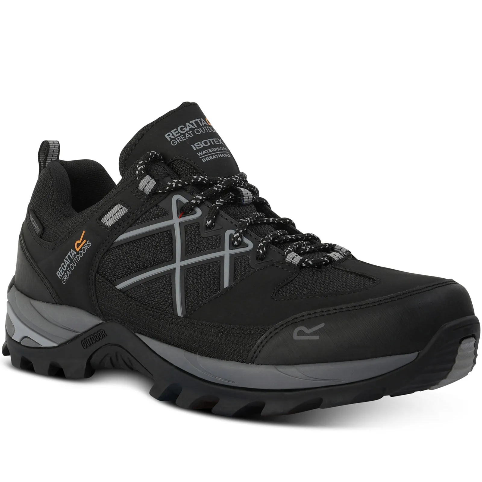 Regatta Mens Samaris III Waterproof Walking Shoes