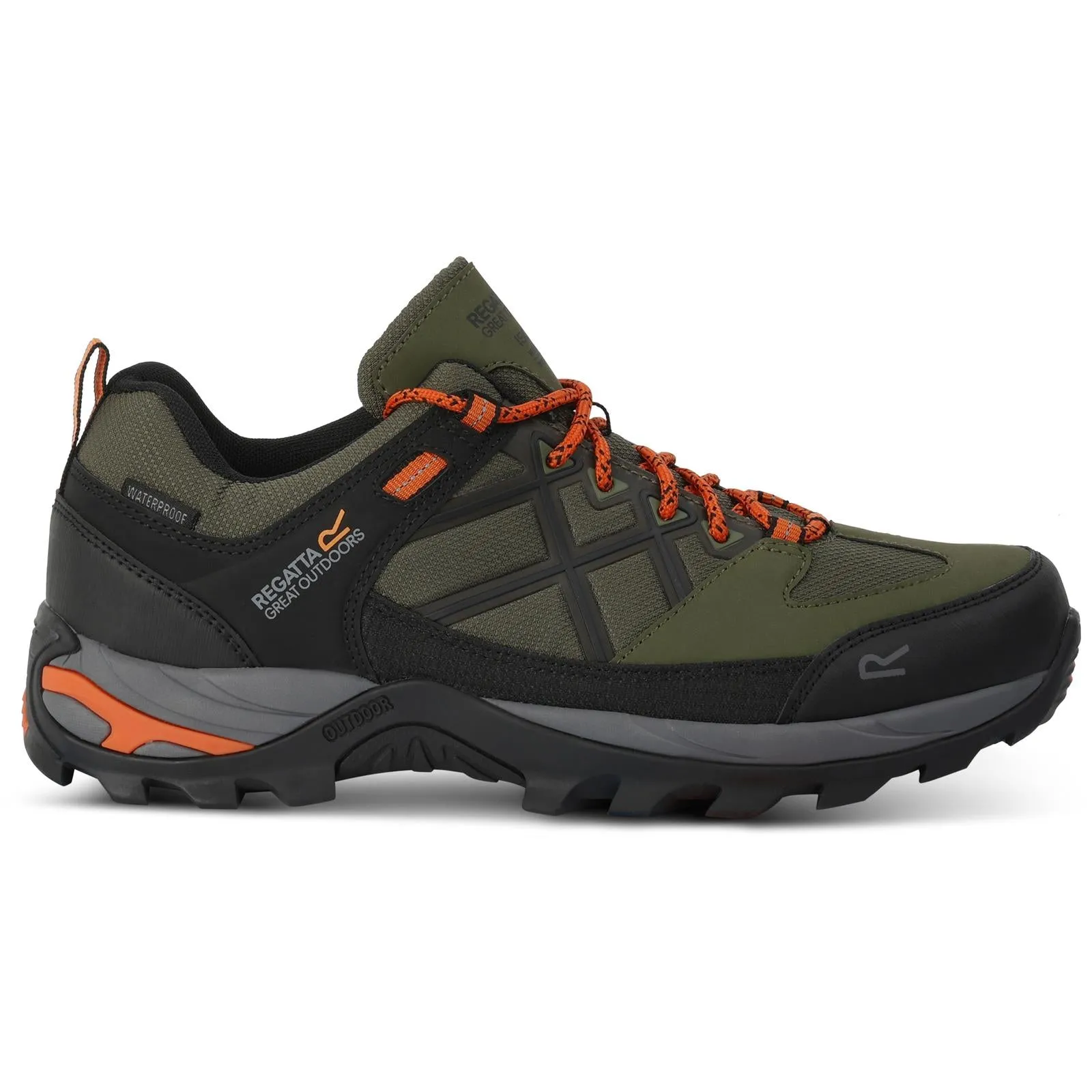 Regatta Mens Samaris III Waterproof Walking Shoes