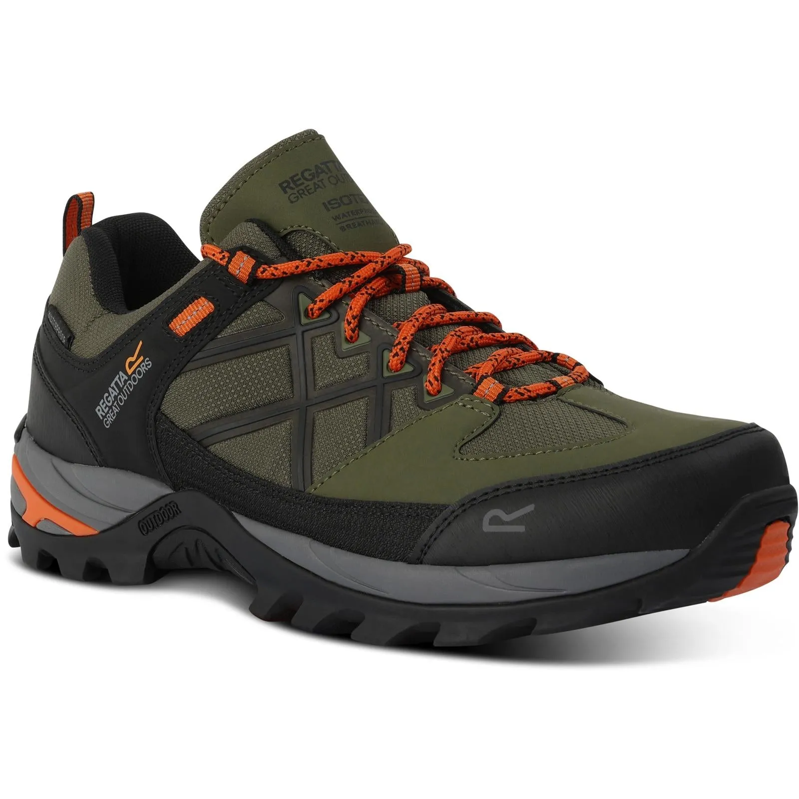 Regatta Mens Samaris III Waterproof Walking Shoes