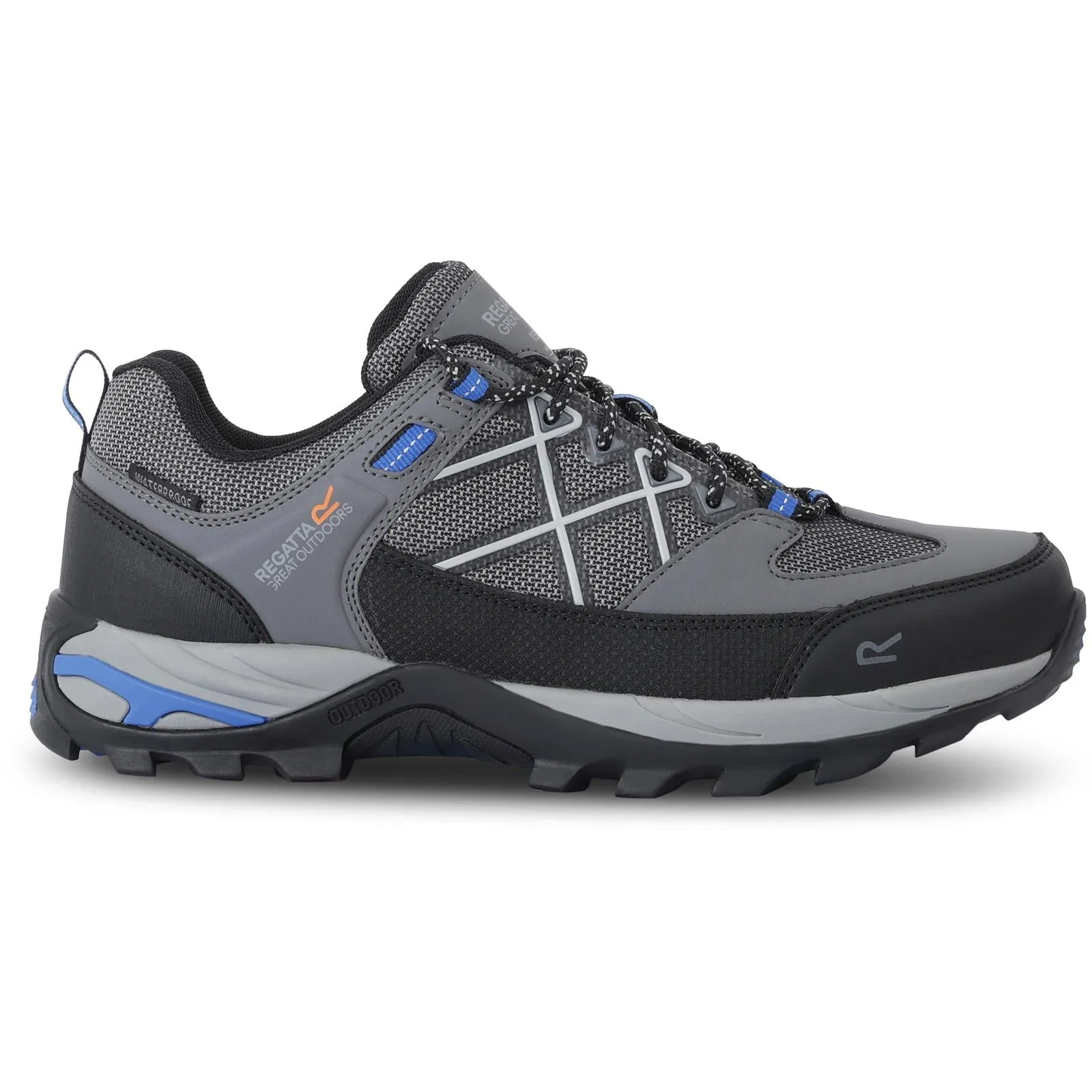 Regatta Mens Samaris III Waterproof Walking Shoes