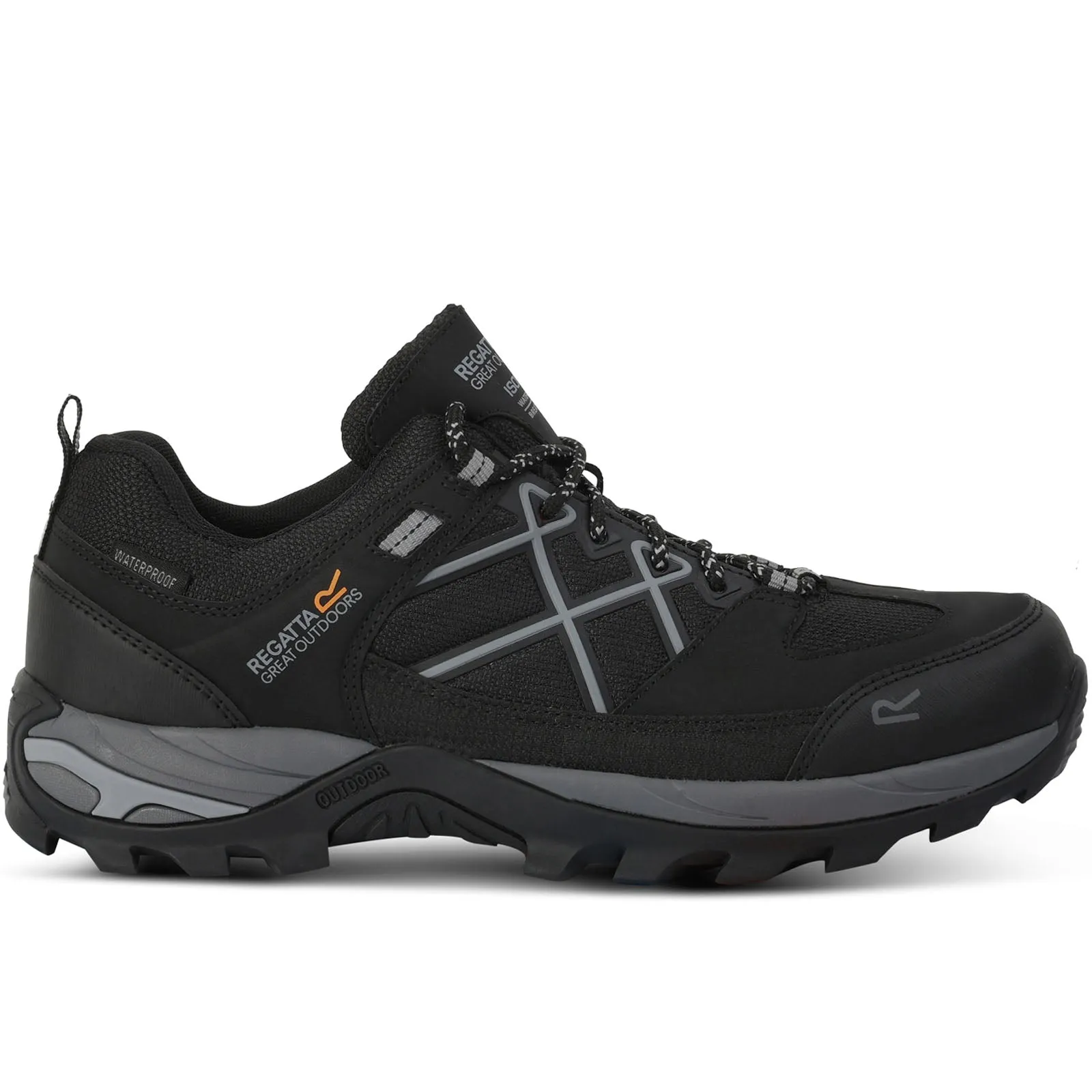 Regatta Mens Samaris III Waterproof Walking Shoes