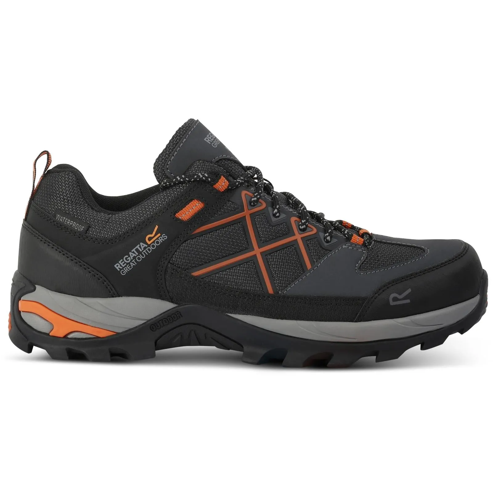 Regatta Mens Samaris III Waterproof Walking Shoes