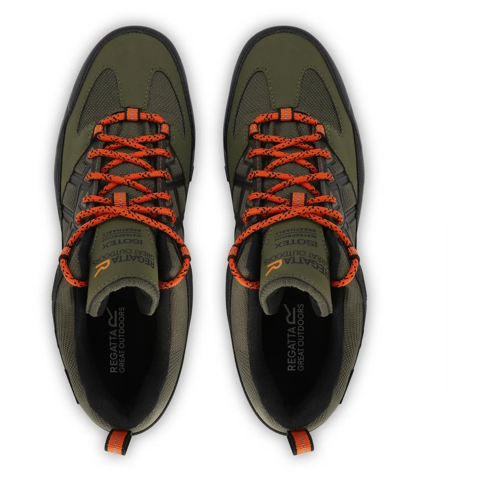 Regatta Mens Samaris III Waterproof Walking Shoes