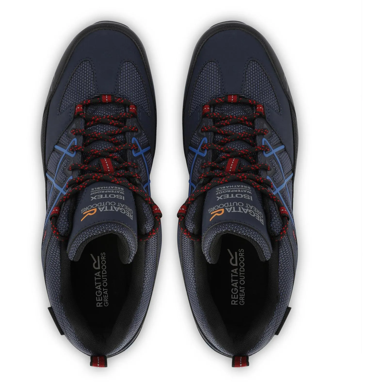 Regatta Mens Samaris III Waterproof Walking Shoes
