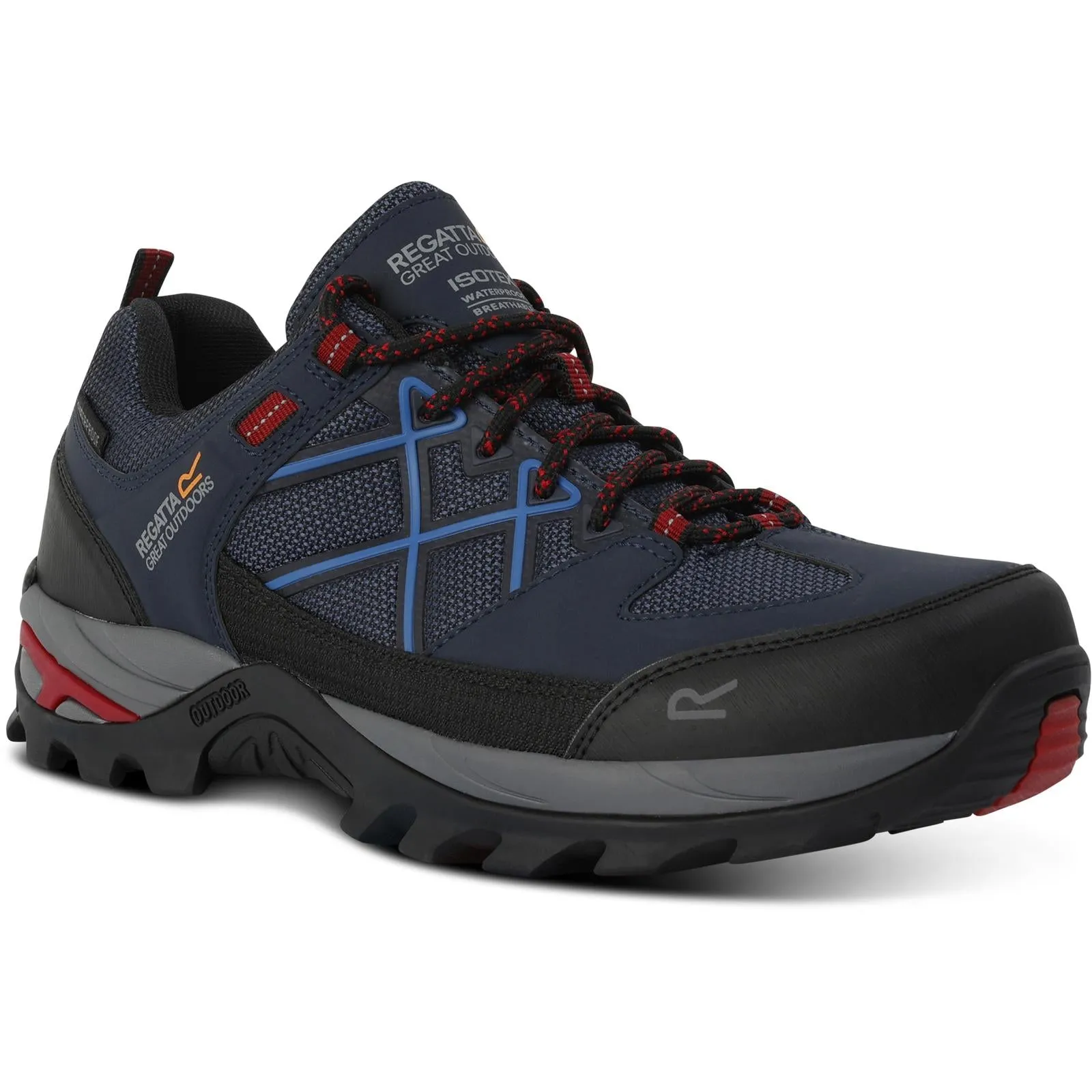Regatta Mens Samaris III Waterproof Walking Shoes