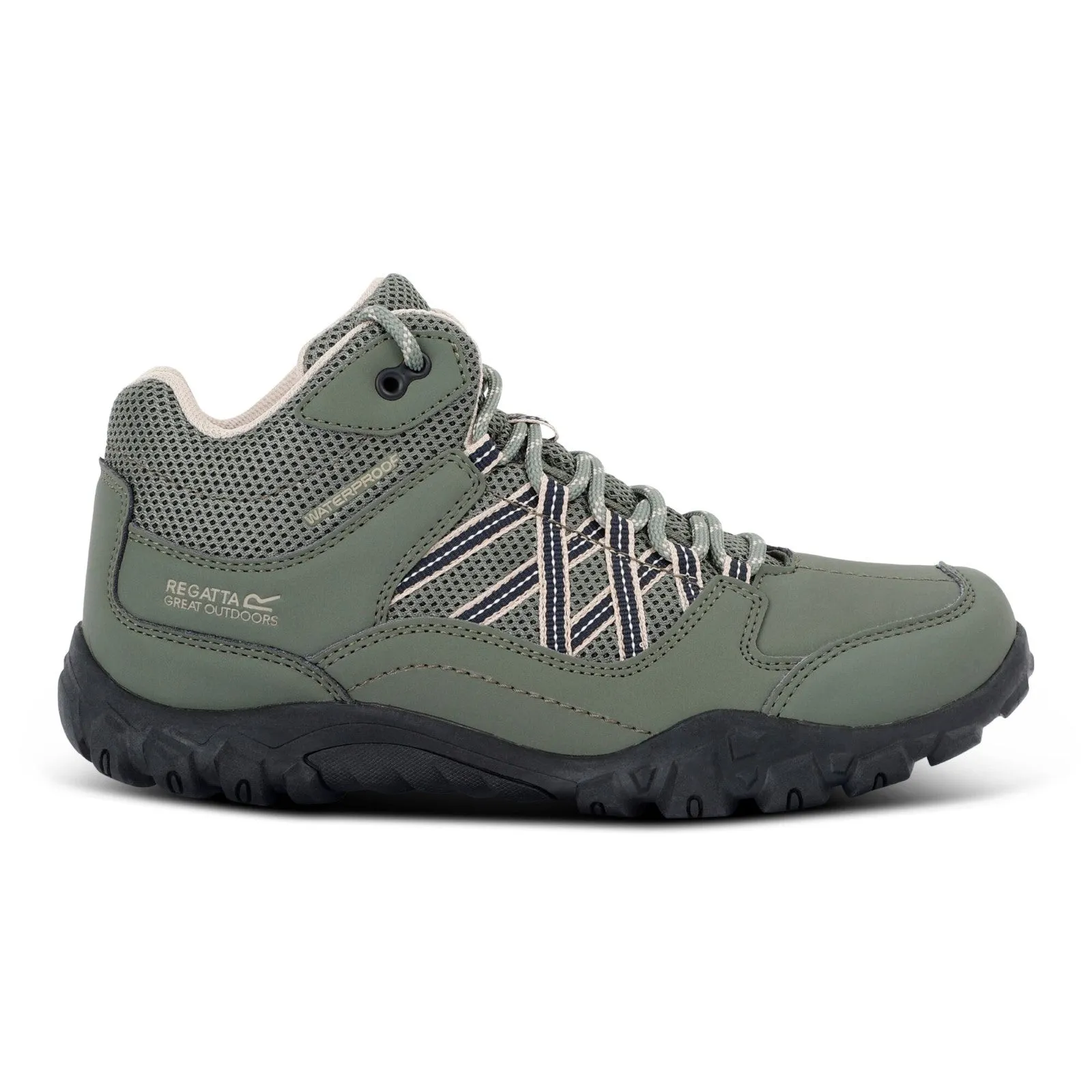 Regatta Womens Edgepoint Waterproof Walking Boots