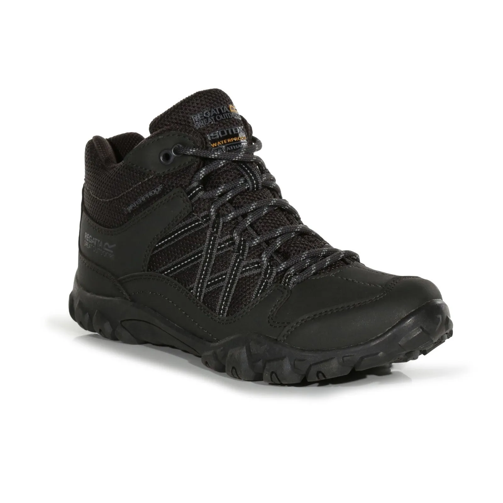 Regatta Womens Edgepoint Waterproof Walking Boots